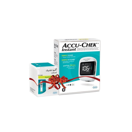 ACCU-CHEK INSTANT + 50 STRIP  جهاز سكر