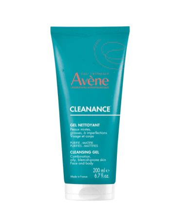 AVENE CLEANANCE GEL TUBE 200 ML