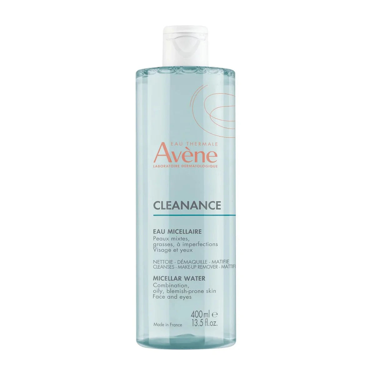 AVENE CLEANANCE MICELLAR WATER 400 ML