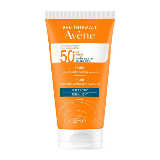 AVENE EAU THERMALE FLUIDE SPF 50+ 50ML