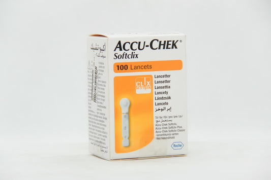 ACCU-CHEK SOFTCLIX 100 LANC شكاكة