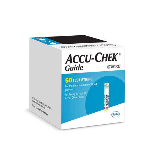 ACCU-CHEK GUIDE ME 50STRIPS