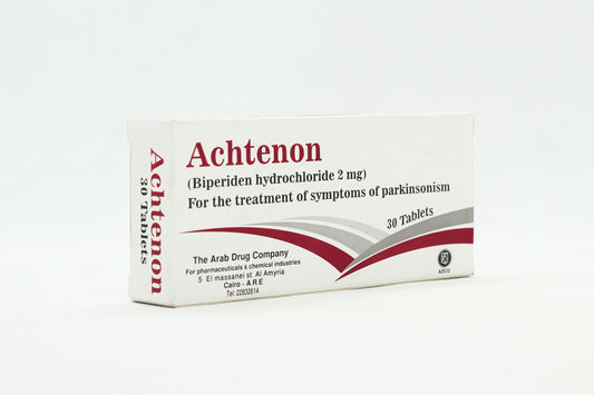 ACHTENON 2MG 30 TABLETS