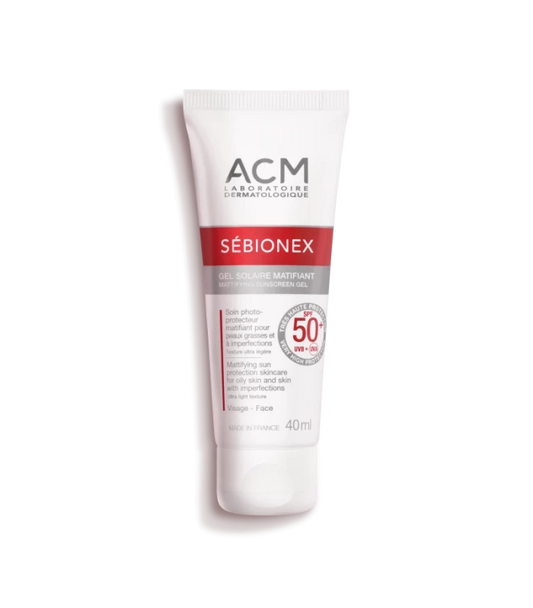 ACM SEBIONEX MATIFYING GEL SPF50 40ML