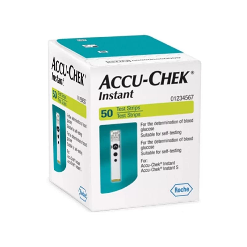 ACCU CHEK INSTANT 50 STRIP.