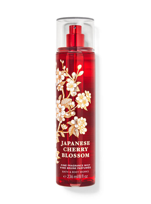 BATH & BODY WORKS JAPANESE CHERRY BLOSSOM BODY SPLASH 236 ML