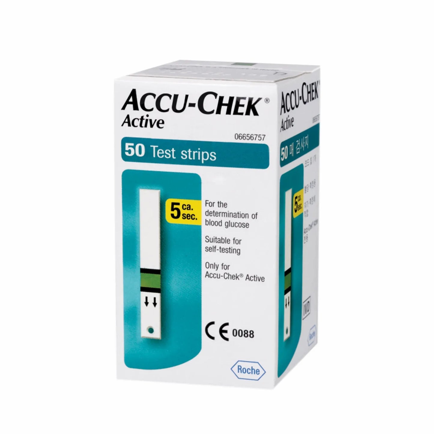 ACCU CHEK ACTIVE 50 STRIP