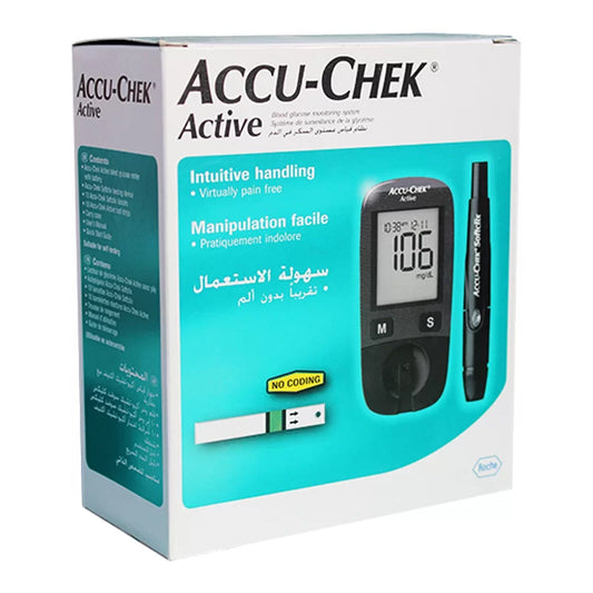 ACCU-CHEK ACTIVE BLOOD GLUCOSE SYSTEM