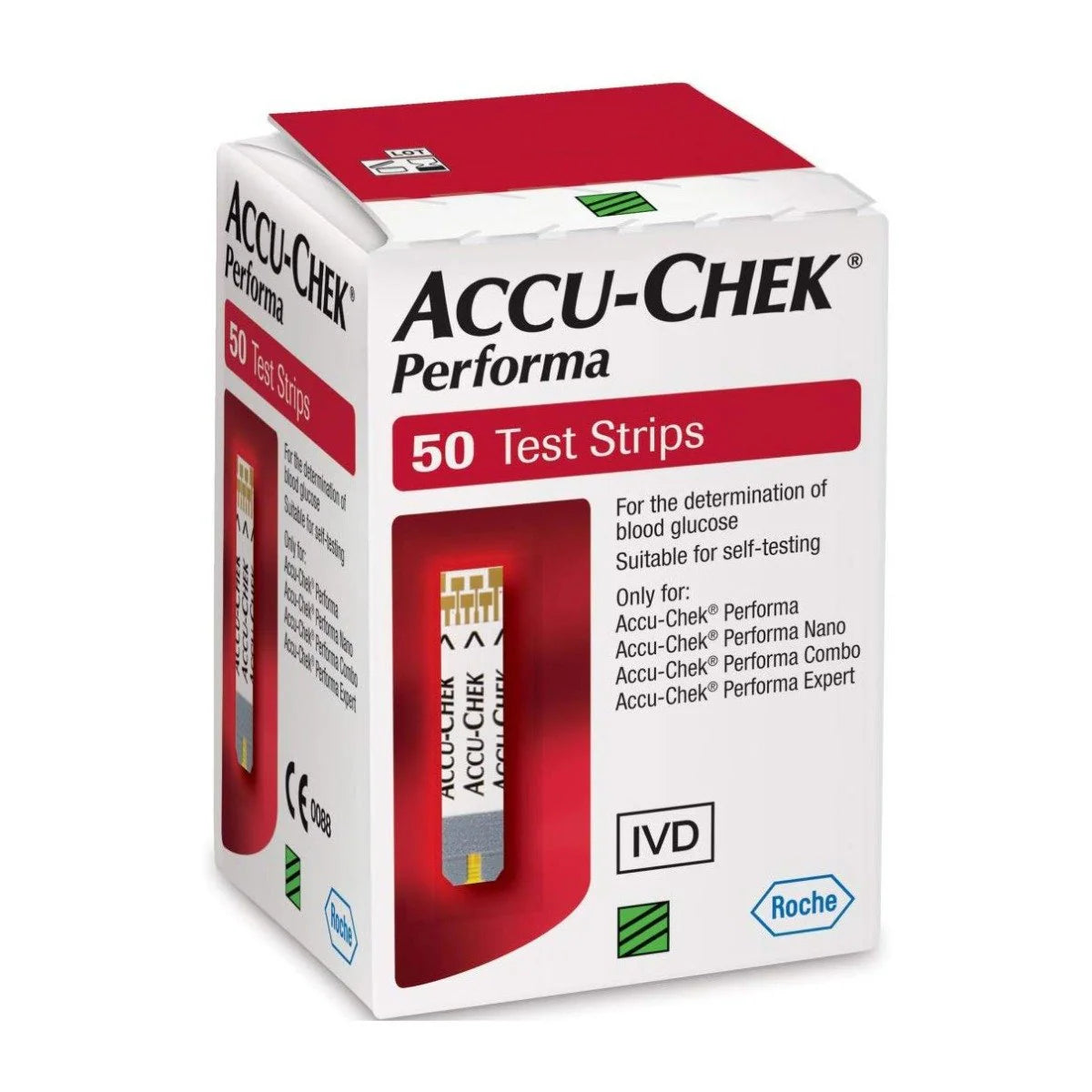 ACCU CHEK PERFORMA  50 STRIP