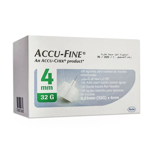 ACCU - FINE  PEN NEEDLE 4 MM