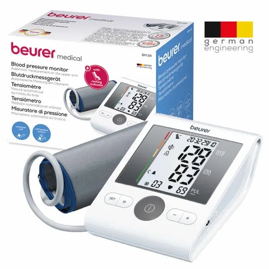 BEURER BLOOD PRESSURE MONITOR BM 28